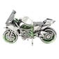 Metallin 3D-rakennussetti Kawasaki Ninja Green hinta ja tiedot | LEGOT ja rakennuslelut | hobbyhall.fi