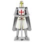 Metalli 3D-rakennussetti Iconx Templar Knight hinta ja tiedot | LEGOT ja rakennuslelut | hobbyhall.fi