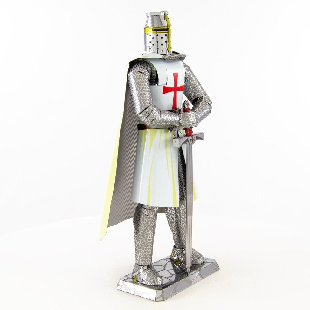 Metalli 3D-rakennussetti Iconx Templar Knight hinta ja tiedot | LEGOT ja rakennuslelut | hobbyhall.fi