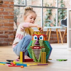 Blocks Bioblo Multi-Mix, 200 kpl. hinta ja tiedot | LEGOT ja rakennuslelut | hobbyhall.fi