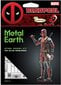 Metallin 3D-rakennussetti Marvel Deadpool hinta ja tiedot | LEGOT ja rakennuslelut | hobbyhall.fi