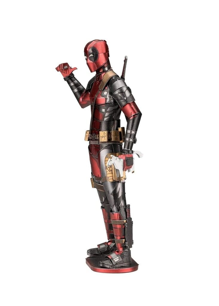 Metallin 3D-rakennussetti Marvel Deadpool hinta ja tiedot | LEGOT ja rakennuslelut | hobbyhall.fi