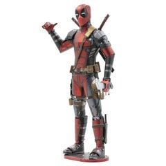 Metallin 3D-rakennussetti Marvel Deadpool hinta ja tiedot | LEGOT ja rakennuslelut | hobbyhall.fi