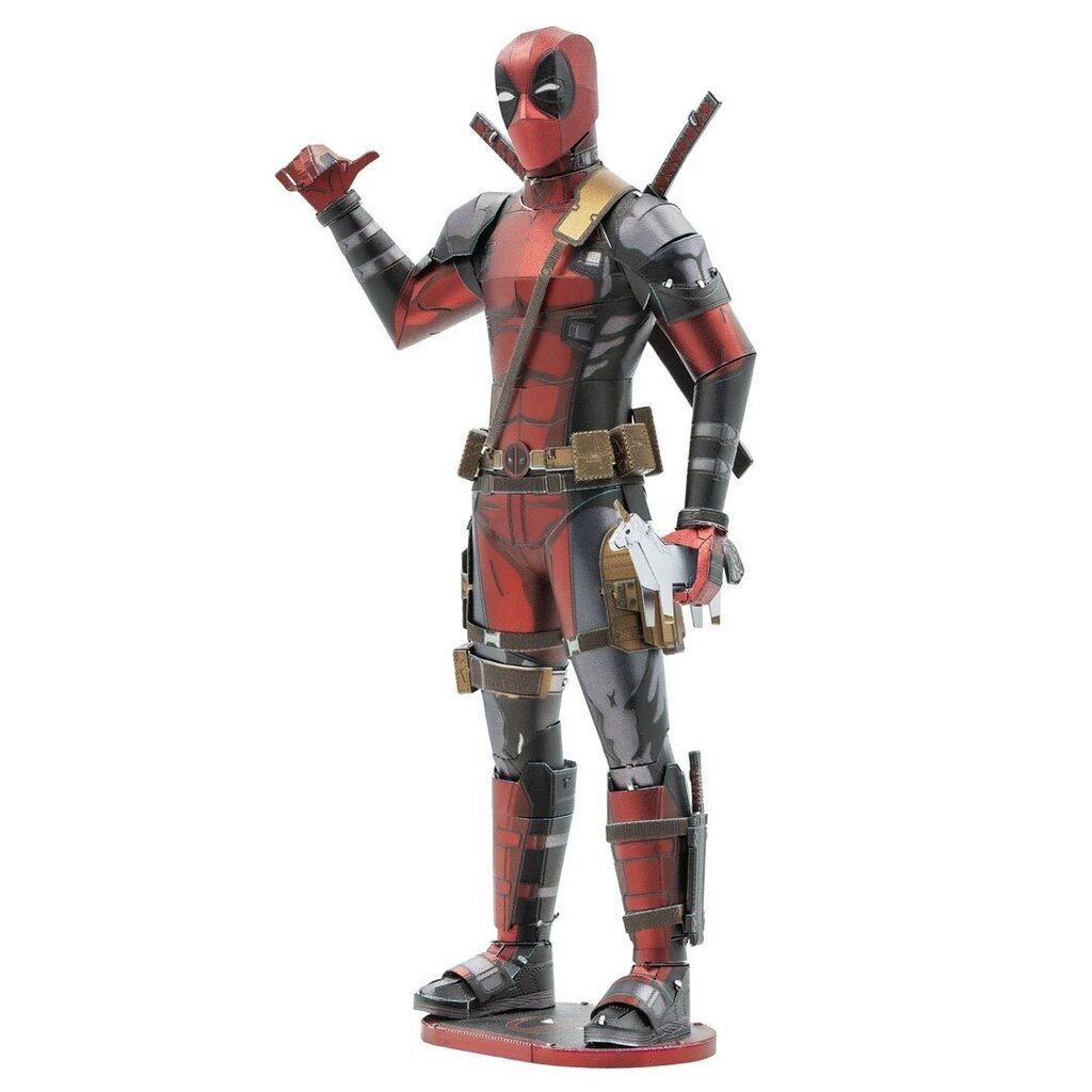 Metallin 3D-rakennussetti Marvel Deadpool hinta ja tiedot | LEGOT ja rakennuslelut | hobbyhall.fi