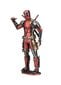 Metallin 3D-rakennussetti Marvel Deadpool hinta ja tiedot | LEGOT ja rakennuslelut | hobbyhall.fi