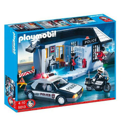 Poliisi asetti Playmobil 5013:n hinta ja tiedot | LEGOT ja rakennuslelut | hobbyhall.fi