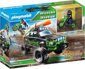 Weekend Warrior Playmobile 70460 hinta ja tiedot | LEGOT ja rakennuslelut | hobbyhall.fi