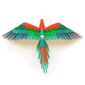 Metalli 3D-rakennussetti Parrot hinta ja tiedot | LEGOT ja rakennuslelut | hobbyhall.fi