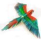 Metalli 3D-rakennussetti Parrot hinta ja tiedot | LEGOT ja rakennuslelut | hobbyhall.fi