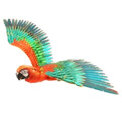 Metalli 3D-rakennussetti Parrot hinta ja tiedot | LEGOT ja rakennuslelut | hobbyhall.fi