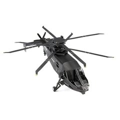 Metallinen 3D-rakennussetti Sikorsky S-97 Raider hinta ja tiedot | Metal Earth Lelut yli 3-vuotiaille lapsille | hobbyhall.fi