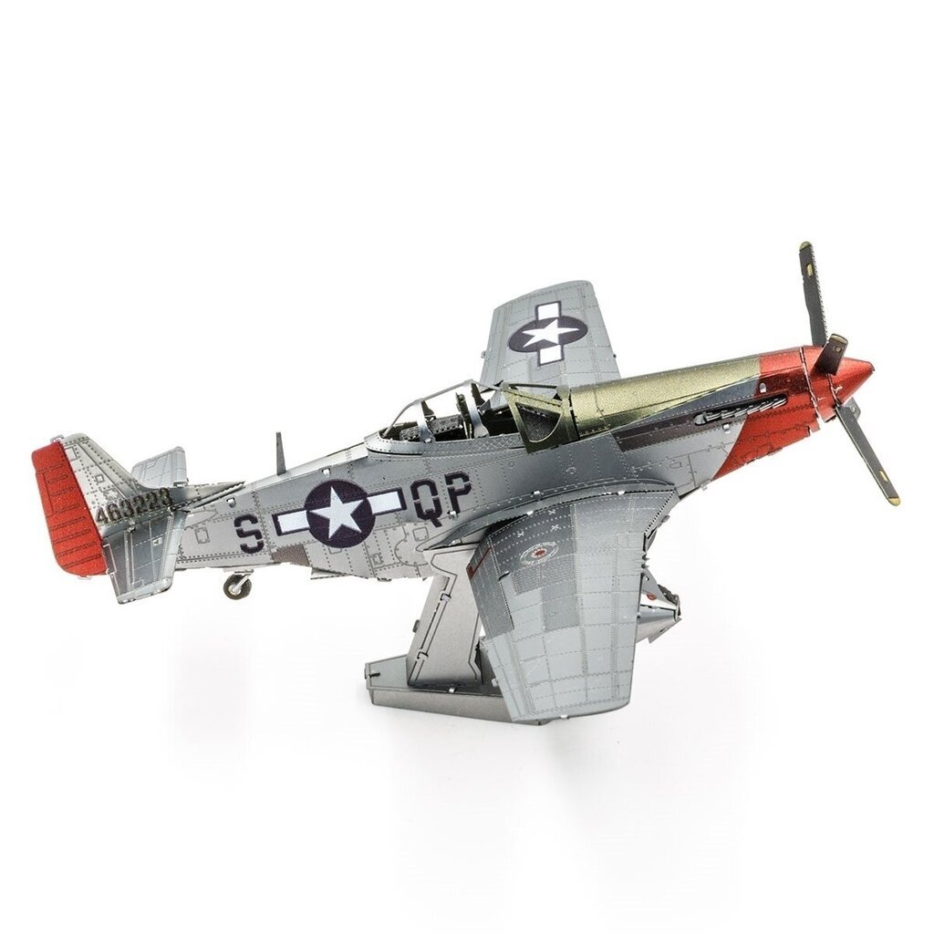 Metallinen 3D-rakennussetti P-51D Mustang Sweet Arlene hinta ja tiedot | LEGOT ja rakennuslelut | hobbyhall.fi