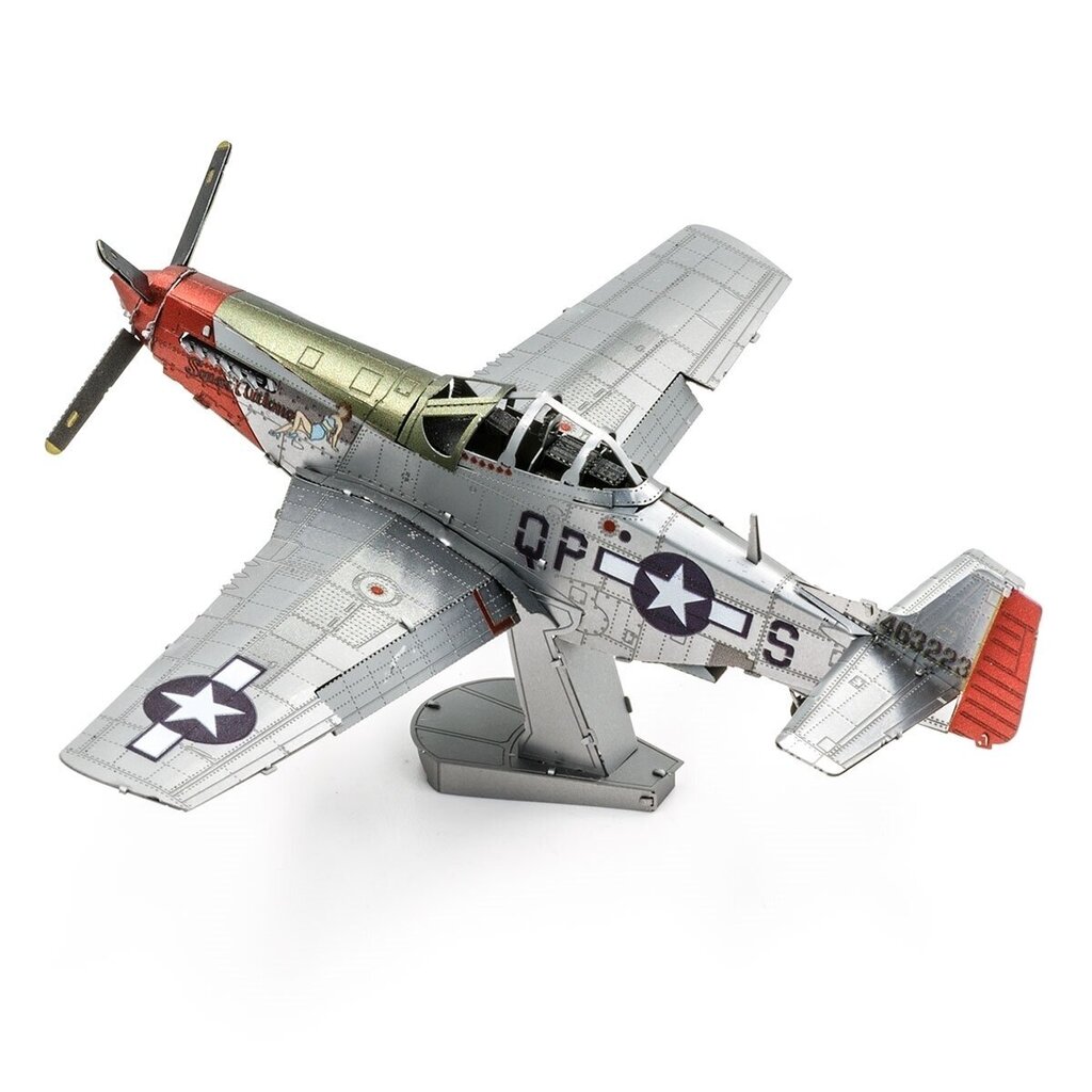 Metallinen 3D-rakennussetti P-51D Mustang Sweet Arlene hinta ja tiedot | LEGOT ja rakennuslelut | hobbyhall.fi