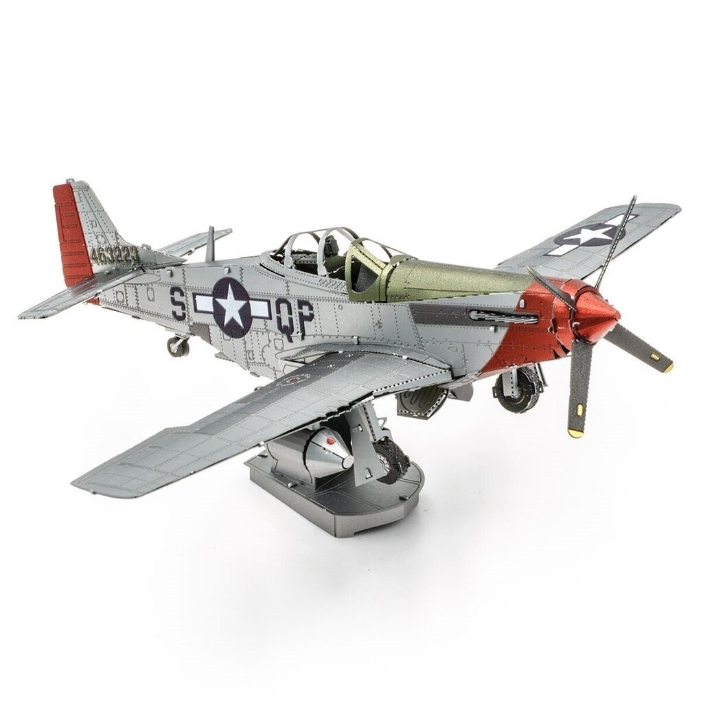 Metallinen 3D-rakennussetti P-51D Mustang Sweet Arlene hinta ja tiedot | LEGOT ja rakennuslelut | hobbyhall.fi