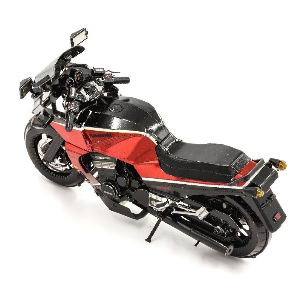 Metallinen 3D-rakennussetti Kawasaki GPZ900R, Iconx-sarja hinta ja tiedot | LEGOT ja rakennuslelut | hobbyhall.fi