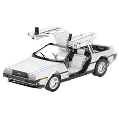 Metalli 3D-rakennussetti Delorean hinta ja tiedot | Metal Earth Lelut yli 3-vuotiaille lapsille | hobbyhall.fi