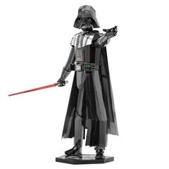 Metalli 3D-rakennussetti Star Wars - Darth Vader, 67 kpl hinta ja tiedot | Metal Earth Lelut yli 3-vuotiaille lapsille | hobbyhall.fi