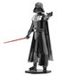 Metalli 3D-rakennussetti Star Wars - Darth Vader, 67 kpl hinta ja tiedot | LEGOT ja rakennuslelut | hobbyhall.fi