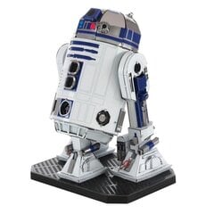 Metalli 3D-rakennussetti Star Wars R2-D2, 132 kpl hinta ja tiedot | Metal Earth Lelut yli 3-vuotiaille lapsille | hobbyhall.fi