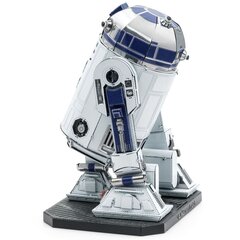 Metalli 3D-rakennussetti Star Wars R2-D2, 132 kpl hinta ja tiedot | LEGOT ja rakennuslelut | hobbyhall.fi