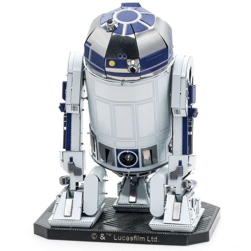 Metalli 3D-rakennussetti Star Wars R2-D2, 132 kpl hinta ja tiedot | LEGOT ja rakennuslelut | hobbyhall.fi