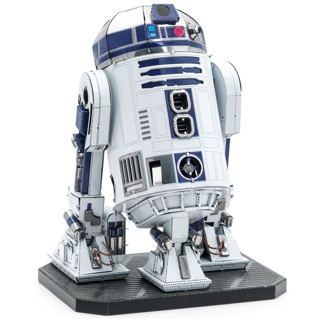 Metalli 3D-rakennussetti Star Wars R2-D2, 132 kpl hinta ja tiedot | LEGOT ja rakennuslelut | hobbyhall.fi