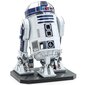 Metalli 3D-rakennussetti Star Wars R2-D2, 132 kpl hinta ja tiedot | LEGOT ja rakennuslelut | hobbyhall.fi