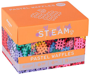 Rakennussetti Waffle Mini Pastelli rakennussetti 500 Element hinta ja tiedot | LEGOT ja rakennuslelut | hobbyhall.fi