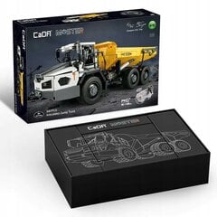 RC-kuorma-autojen rakennuspalikat Cada Master C61054W Goliath Technic, 3067 kappaletta hinta ja tiedot | LEGOT ja rakennuslelut | hobbyhall.fi