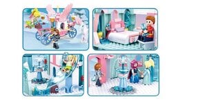 Rakennan Sluban Girl's Dream B0789 Winter Palace, 1324 kpl. hinta ja tiedot | LEGOT ja rakennuslelut | hobbyhall.fi