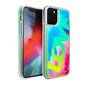 LAUT LIQUID GLITTER iPhone 11 LOVE Neon hinta ja tiedot | Puhelimen kuoret ja kotelot | hobbyhall.fi