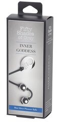 Fifty Shades of Grey emätinpallot Inner Goddess Mini Balls hinta ja tiedot | Geishakuulat | hobbyhall.fi