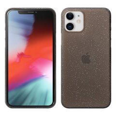 LAUT SLIMSKIN iPhone 11 BLACK SPARKLE hinta ja tiedot | Puhelimen kuoret ja kotelot | hobbyhall.fi