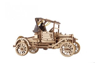 Retroauto UGR-T / Retroauto UGR-T Ugears, 337 kpl. hinta ja tiedot | LEGOT ja rakennuslelut | hobbyhall.fi