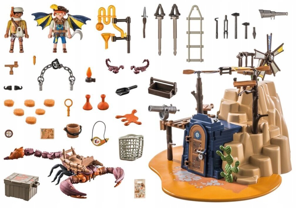 70800 Playmobil® Sal'ahari Sands - Skorpionin metsästys koolla hinta ja tiedot | LEGOT ja rakennuslelut | hobbyhall.fi