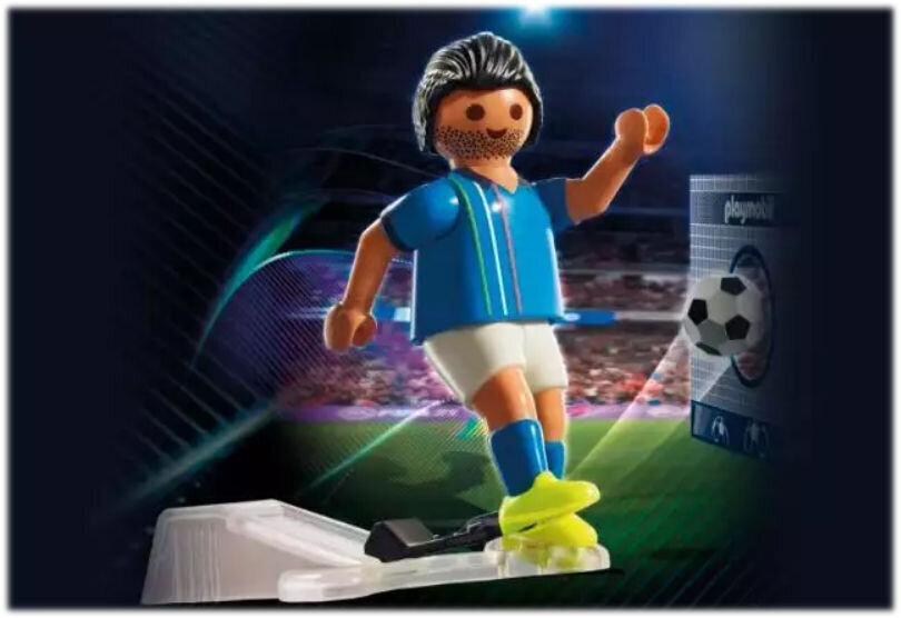 71122 Playmobil® Sports and Action italialainen jalkapalloilija hinta ja tiedot | LEGOT ja rakennuslelut | hobbyhall.fi