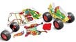 Hot Wheels Monster Truck Maker Kitz Bladez -valmisteinen auto hinta ja tiedot | LEGOT ja rakennuslelut | hobbyhall.fi