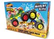 Hot Wheels Monster Truck Maker Kitz Bladez -valmisteinen auto hinta ja tiedot | LEGOT ja rakennuslelut | hobbyhall.fi