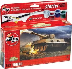 Rakennussetti Airfix - Tiger I -lahjasetti, 1/72, 55004 hinta ja tiedot | LEGOT ja rakennuslelut | hobbyhall.fi