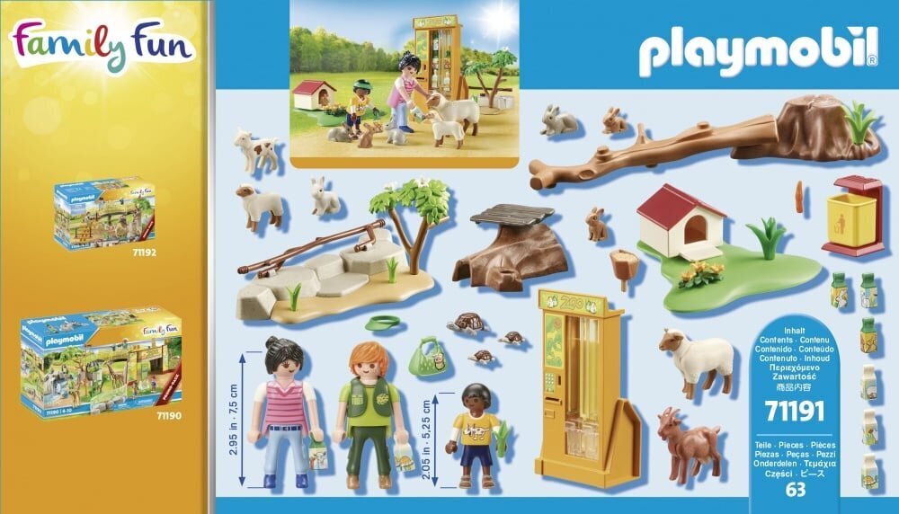 71191 Playmobil® Family Fun - Koulutustila hinta ja tiedot | LEGOT ja rakennuslelut | hobbyhall.fi