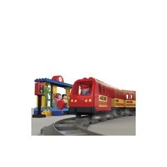 Rakennussetti Unico Plus Railway, 68 det. hinta ja tiedot | LEGOT ja rakennuslelut | hobbyhall.fi