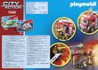 71233 Playmobil® City Action Paloauto valoilla, 86 kpl hinta ja tiedot | LEGOT ja rakennuslelut | hobbyhall.fi