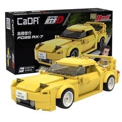 Rakennussetti CaDa Mazda RX-7, 278 det. hinta ja tiedot | LEGOT ja rakennuslelut | hobbyhall.fi