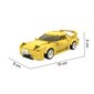 Rakennussetti CaDa Mazda RX-7, 278 det. hinta ja tiedot | LEGOT ja rakennuslelut | hobbyhall.fi