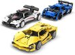 Rakennussetti CaDA Z-Wind Sports Car, C52022W, 321 det hinta ja tiedot | LEGOT ja rakennuslelut | hobbyhall.fi