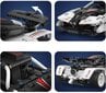 Rakennussetti CaDA Z-Wind Sports Car, C52022W, 321 det hinta ja tiedot | LEGOT ja rakennuslelut | hobbyhall.fi