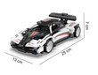 Rakennussetti CaDA Z-Wind Sports Car, C52022W, 321 det hinta ja tiedot | LEGOT ja rakennuslelut | hobbyhall.fi