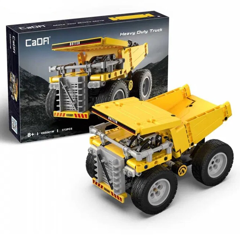 Rakennussetti CaDA Heavy Duty Truck, C65001W, 372 det. hinta ja tiedot | LEGOT ja rakennuslelut | hobbyhall.fi