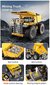 Rakennussetti CaDA Heavy Duty Truck, C65001W, 372 det. hinta ja tiedot | LEGOT ja rakennuslelut | hobbyhall.fi