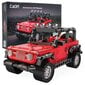 Rakennussetti CaDA Adventure Off-Roader Pull Back Terrain, C52027W, 317 det hinta ja tiedot | LEGOT ja rakennuslelut | hobbyhall.fi